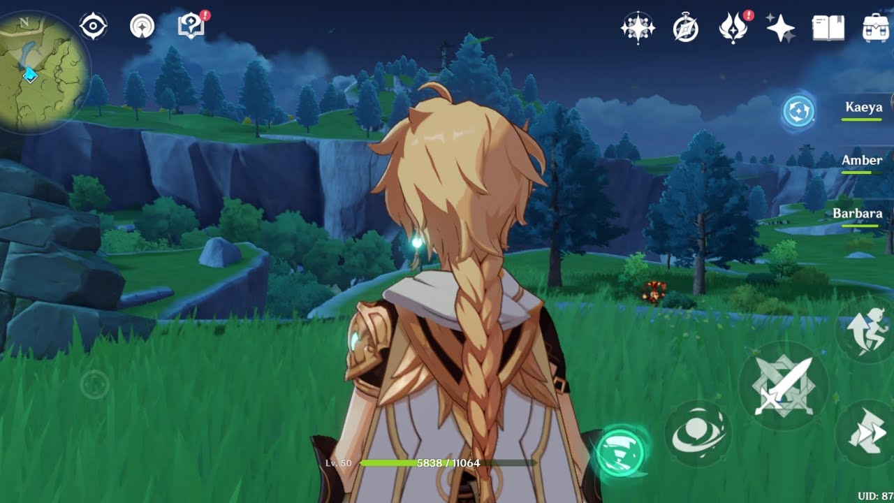 Best Genshin Impact Gameplay. 
