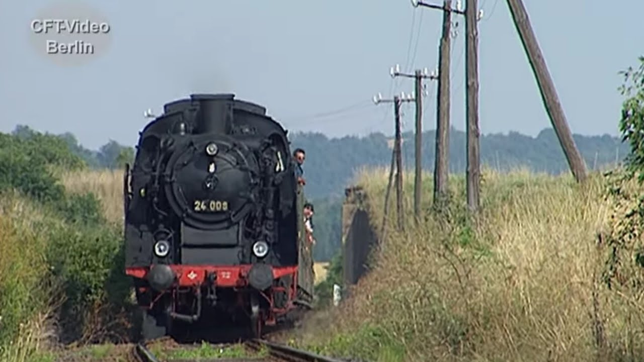Das Steppenpferd - die Baureihe 24