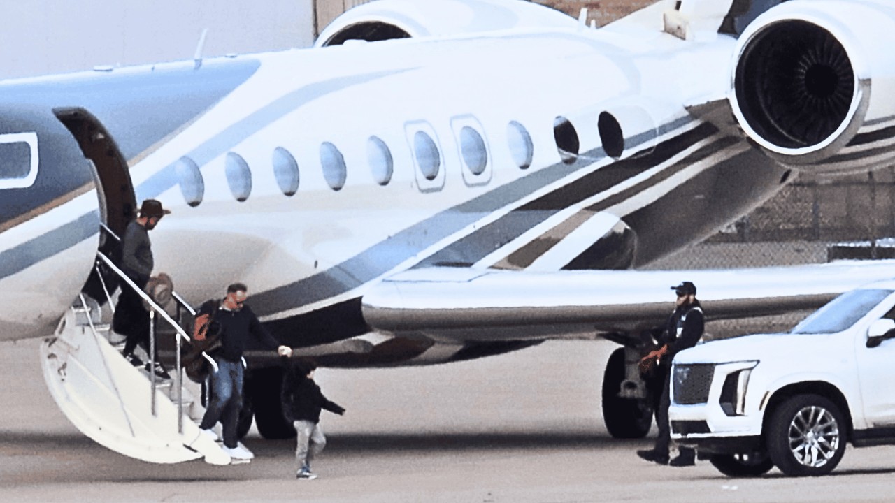 $87 Million GULFSTREAM G700 Arrives From SLC - LOOK WHO TAKES THE TOP JET!