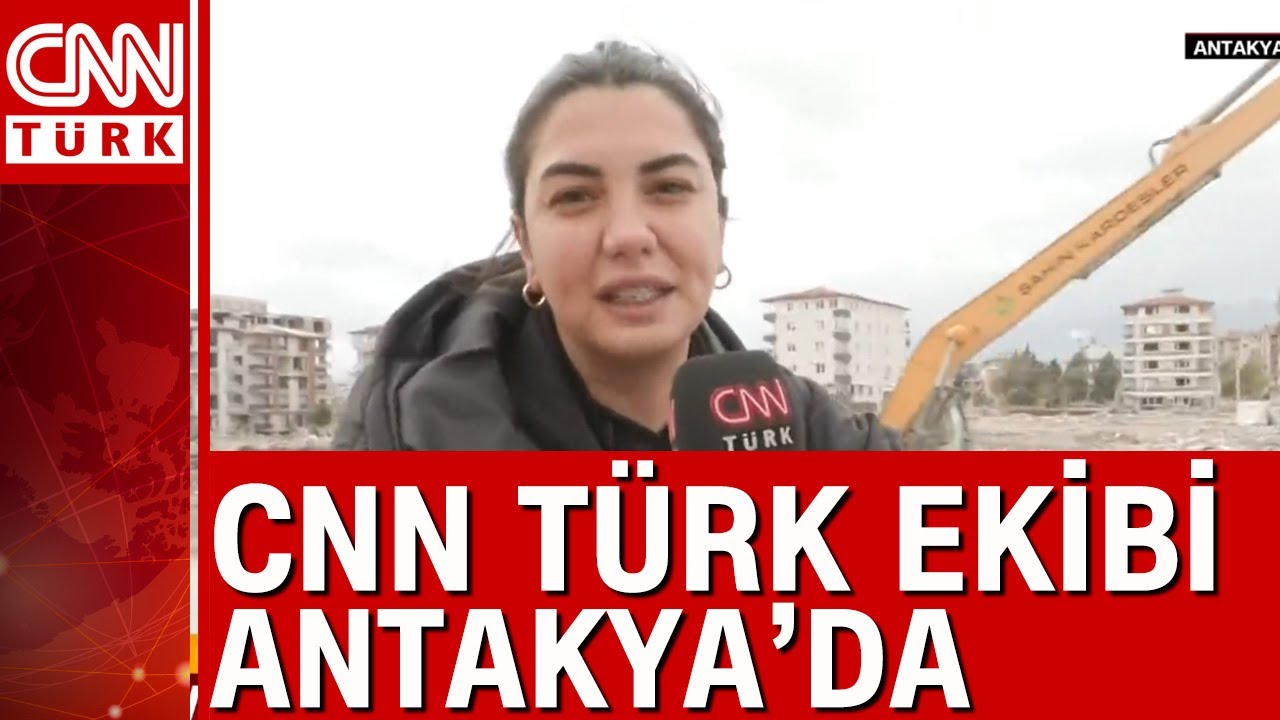 Fulya Öztürk, yıkım ve ölümün en çok olduğu Antakya'dan aktardı: 