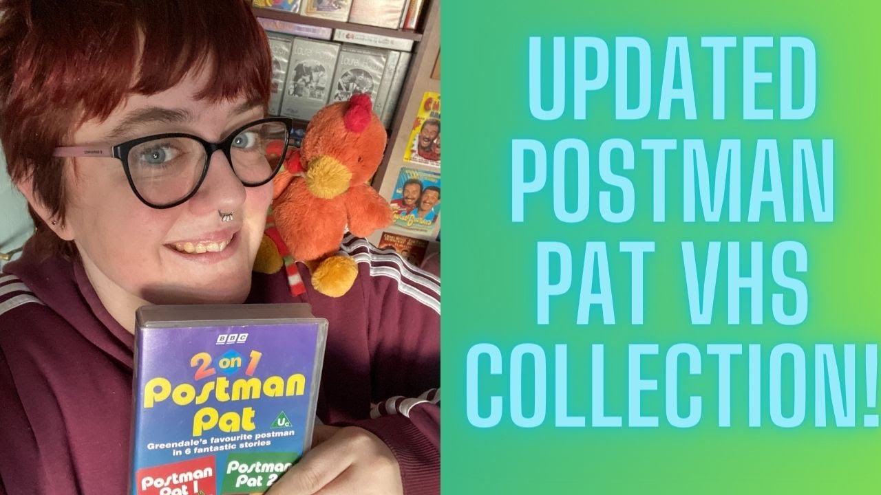 (UPDATED) Postman Pat VHS Collection!
