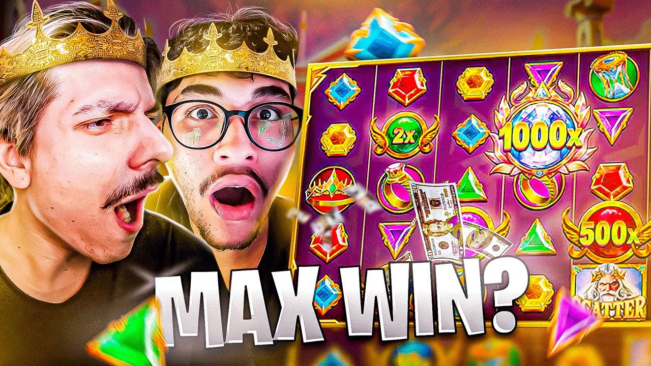 PEGAMOS *MAX WIN* NO GATES OF OLYMPUS 1000?