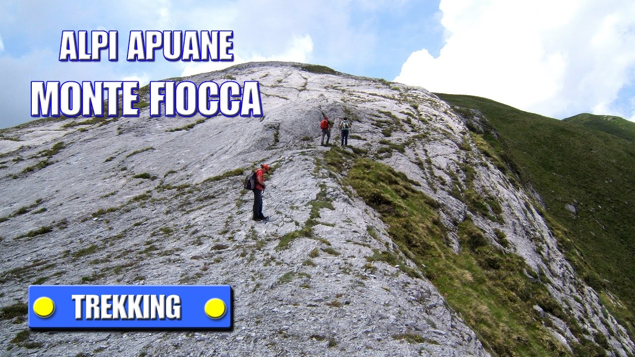 ALPI APUANE - Monte Fiocca  1711m. - di Sergio Colombini