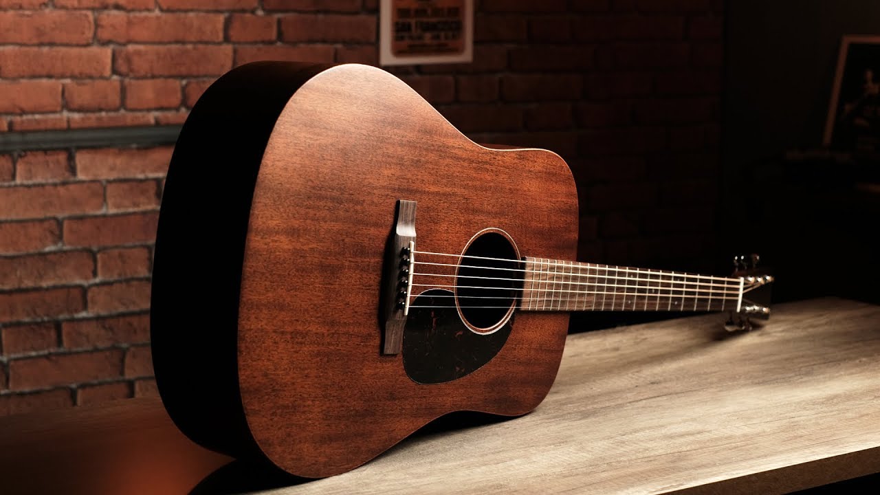 Martin D-15M l L'acoustique du blues !