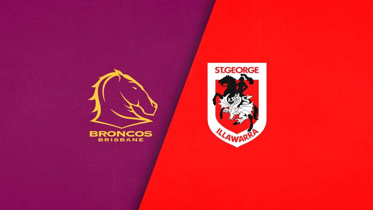 NRL Highlights | NRL 2024 | Broncos v Dragons | Full Match Replay | Round 19