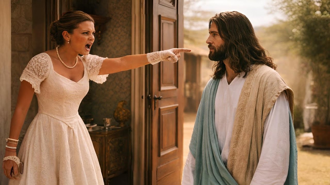 SAIA DAQUI IMUNDO! NOIVA EXPULSA JESUS DE SEU CASAMENTO E VÊ SUA VIDA DESMORONAR