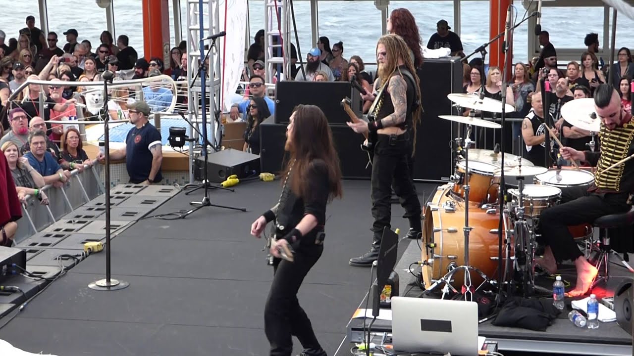 Avatar - Bloody Angel live on Shiprocked 01/19/16