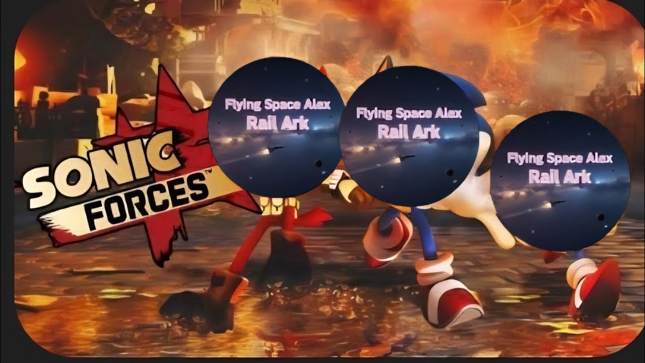SONIC FORCES THE END! PART 5