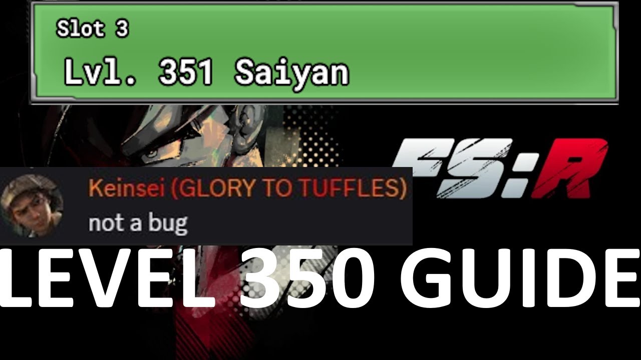Final Stand Remastered Level 350 Guide (SSJB)