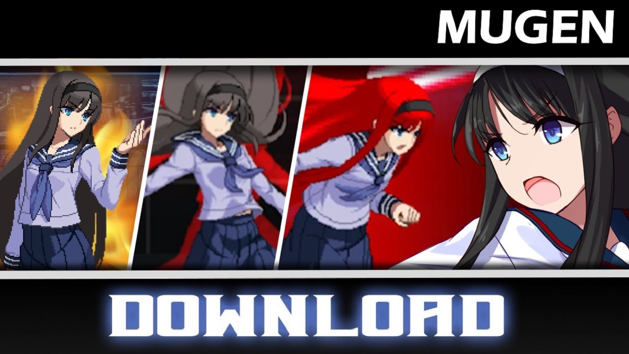 Akiha Tohno By Ichida - MUGEN JUS CHAR