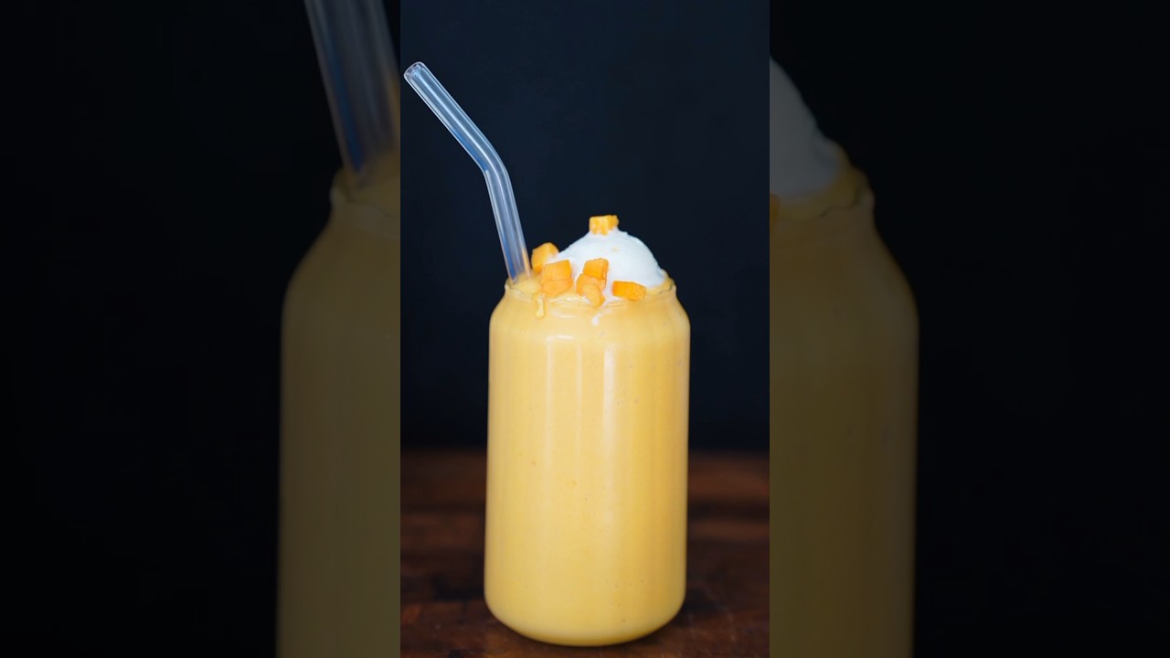Best Mango Milkshake