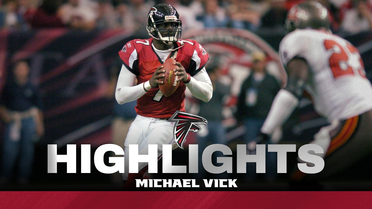 Michael Vick Highlights | Atlanta Falcons