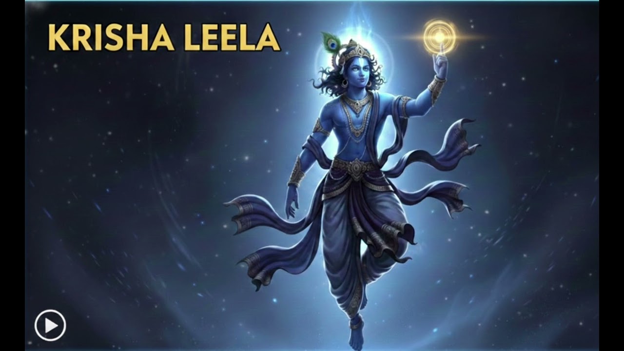 KRISHNA LEELA //  SHREE  RADHE KRISHNA  HINDI & ENGLISH  RAP SONG  //  VISHALYADAV//  2026