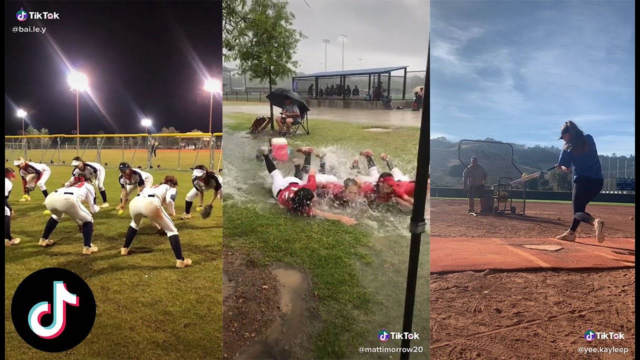 10 MINUTES OF SOFTBALL TIK TOKS!!!