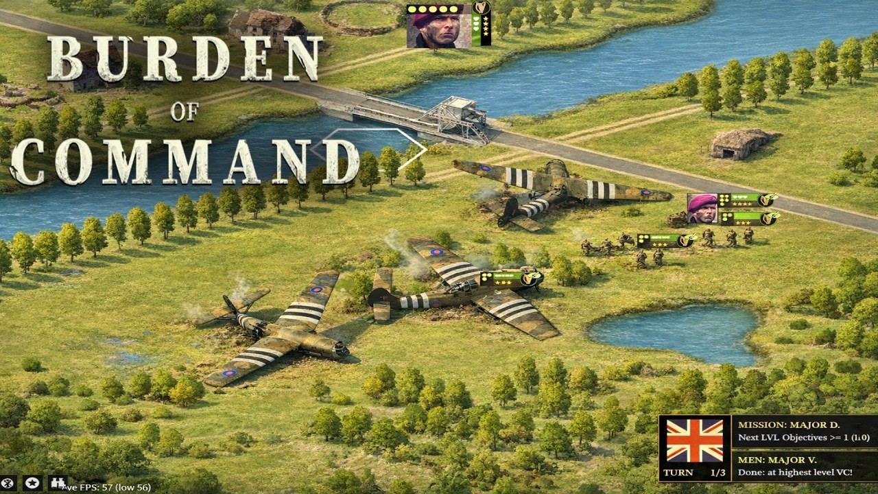 This Game will TEST your LEADERSHIP SKILLS | Burden of Command - Three Nations DLC