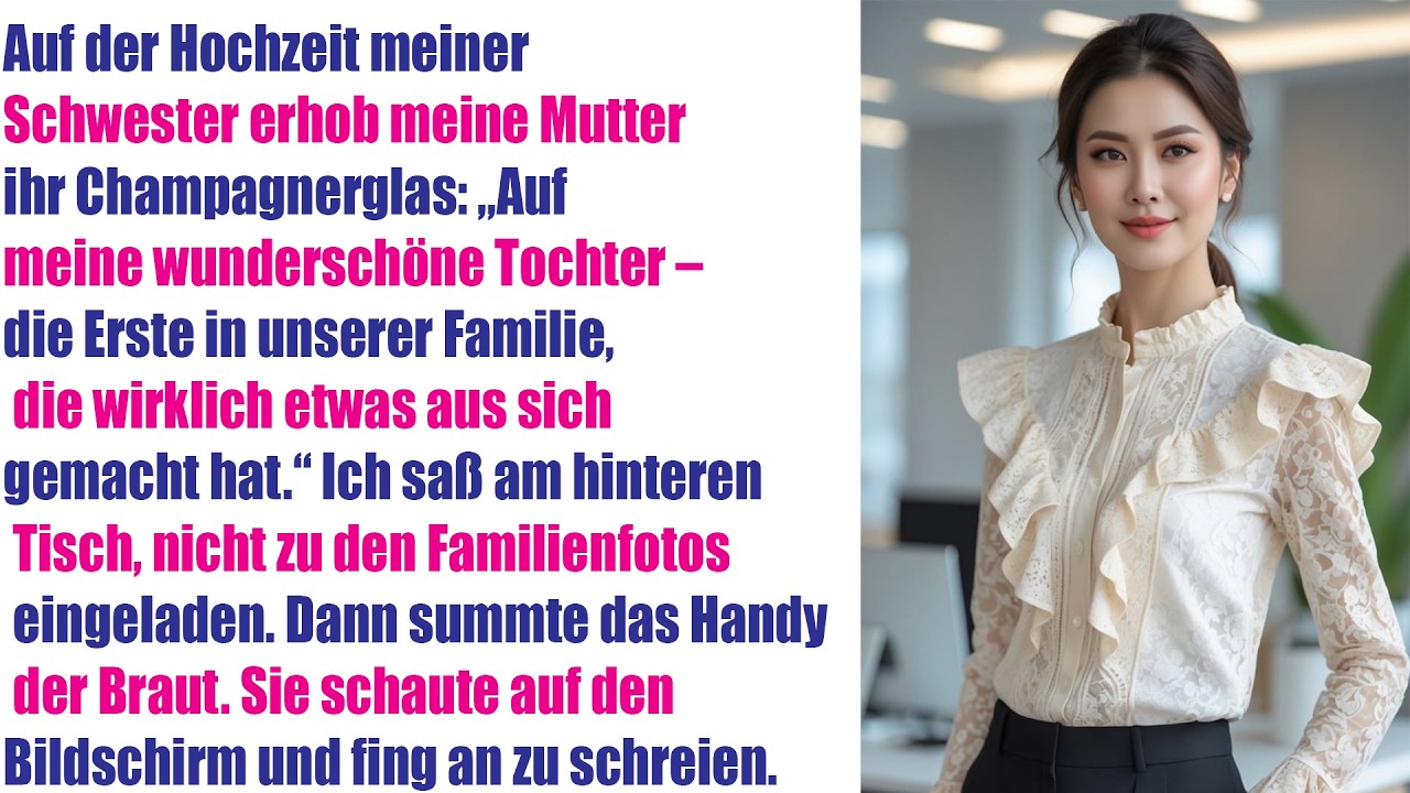 „Endlich eine Tochter, auf die ich stolz bin“ – Dann klingelte ihr Handy…
