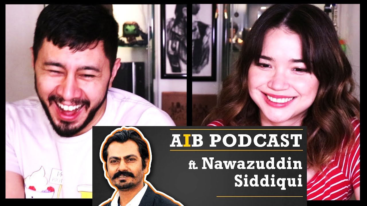 AIB PODCAST: FEAT NAWAZUDDIN SIDDIQUI | Reaction!