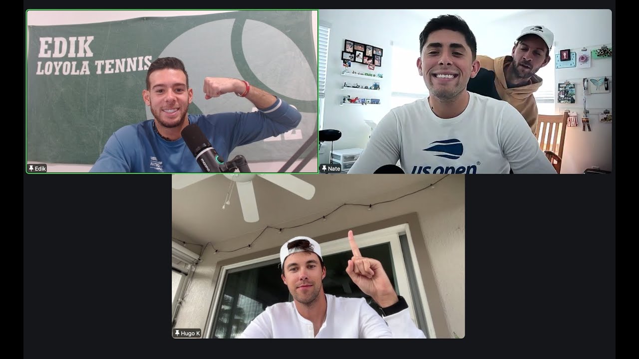 DROP LOB POD: Guest Star Hugo & Pickleball vs Tennis debate