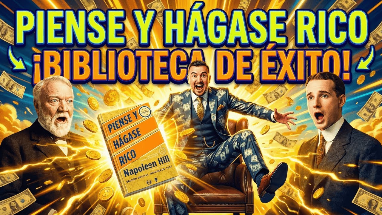 PIENSE Y HÁGASE RICO - Napoleon Hill   - Parte 23 - BDE