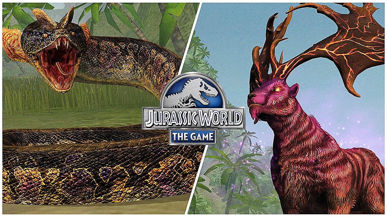 Jurassic World: The Game EP985 ตบบอสกวางขาโหด!!!