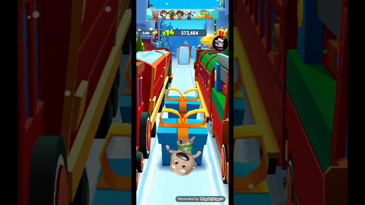 Talking tom Gold Run Gameplay Android part2