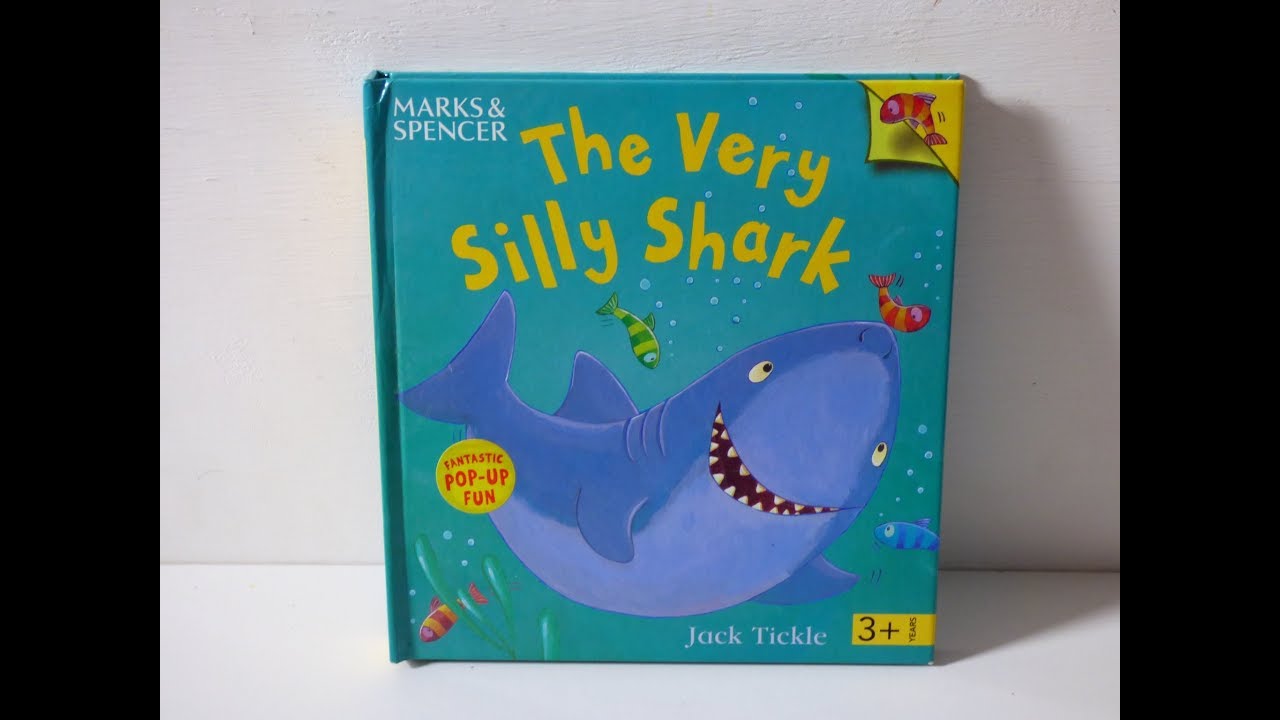 The very silly shark pop up book