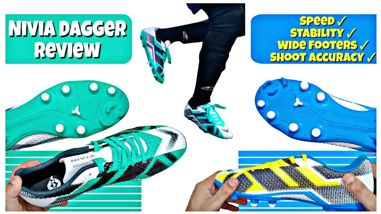 NIVIA DAGGER FOOTBALL SHOES REVIEW 2024 | Best Football Shoes Under 2000 ? | MOST DETAILED REVIEW
