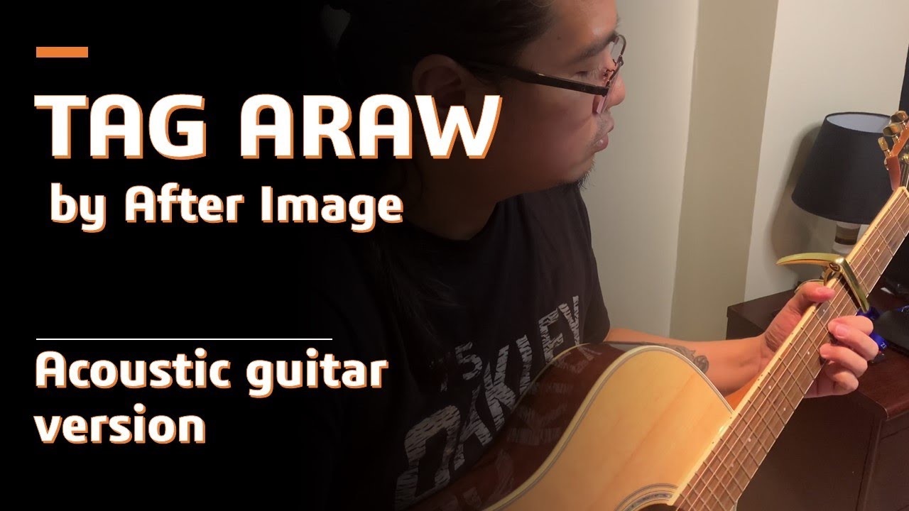 TAGARAW - After Image - Acoustic Guitar