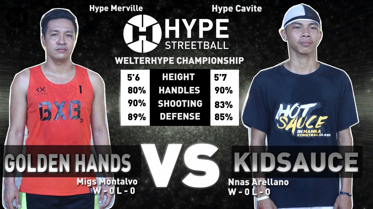 Hype Streetball   Kidsauce vs Golden Hands