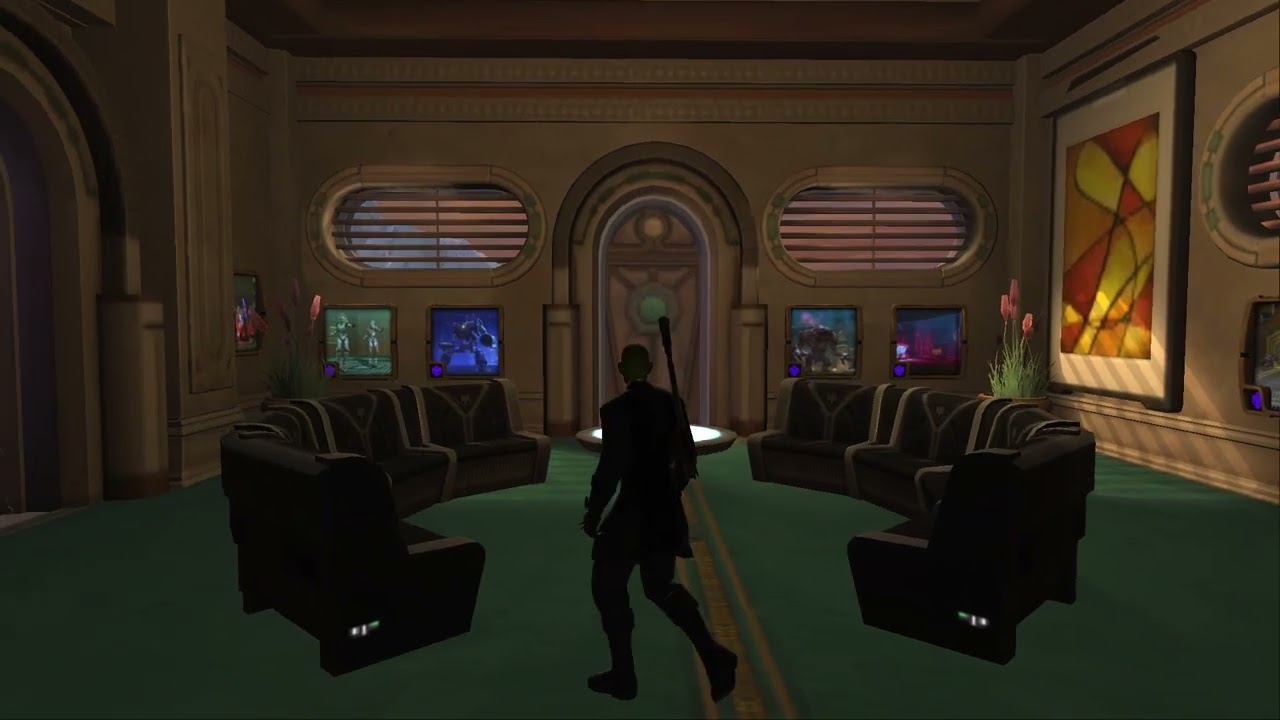 SWTOR Copero Villa