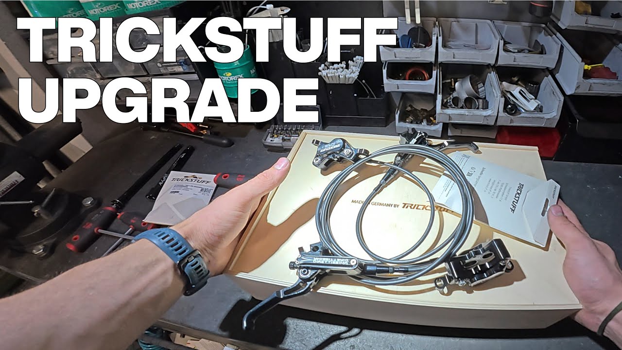 TRICKSTUFF DIRETTISSIMA UPGRADE | POV – Pivot Firebird Tuning at Bobos Bikeshop