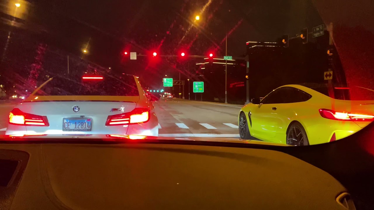 M5 competition vs m8 competition