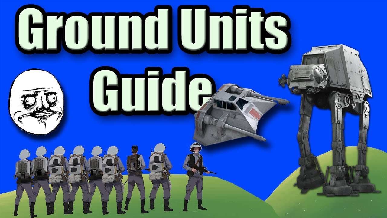 Quick EAW Ground Units Guide