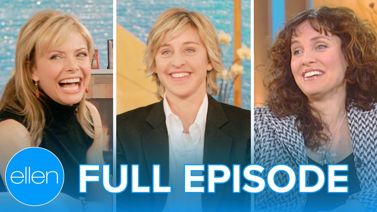 Amy Brenneman, Faith Ford | Full Episode