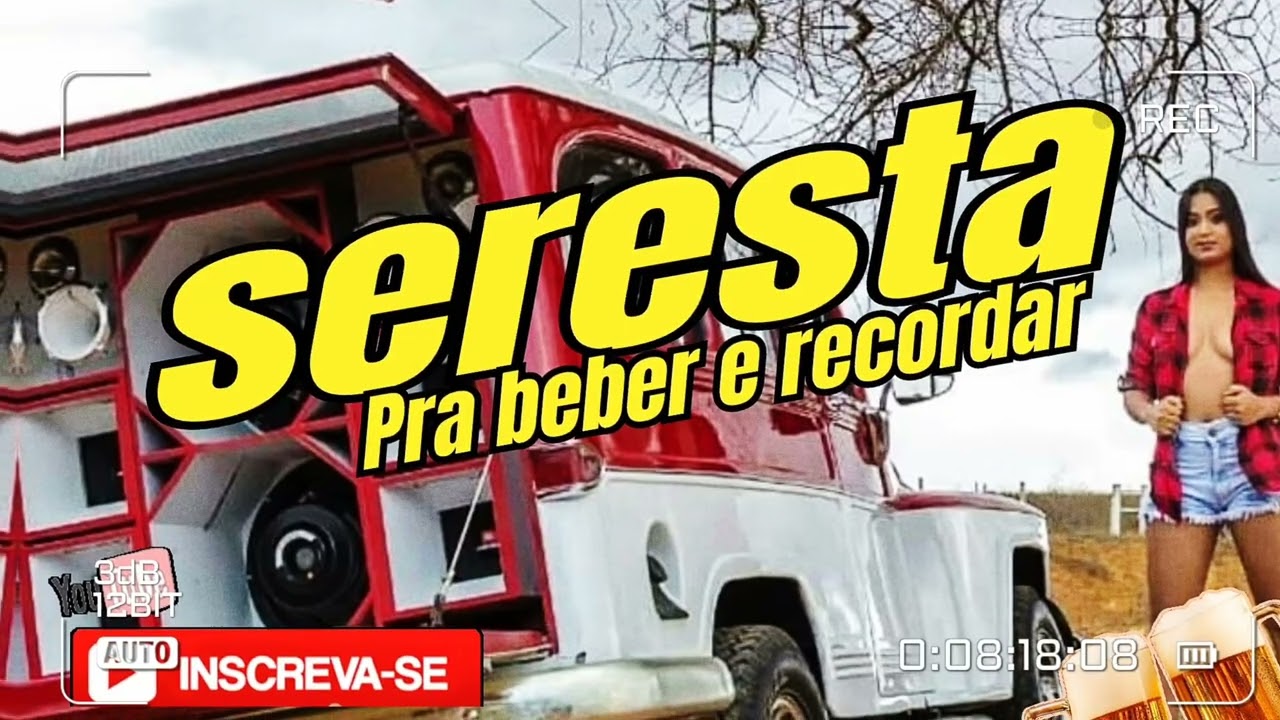 CD SERESTA COMPLETA SOFRÊNCIA BREGA ANTIGA PRA TOMAR UMAS