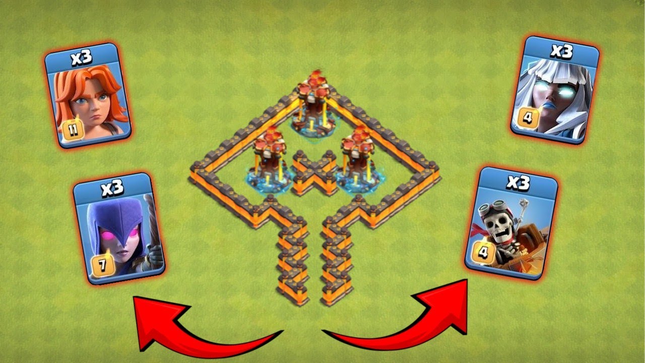 3 Max Inferno Tower VS All 3 Troops | Inferno Tower Challenge | WarVortexX | Clash Of Clans