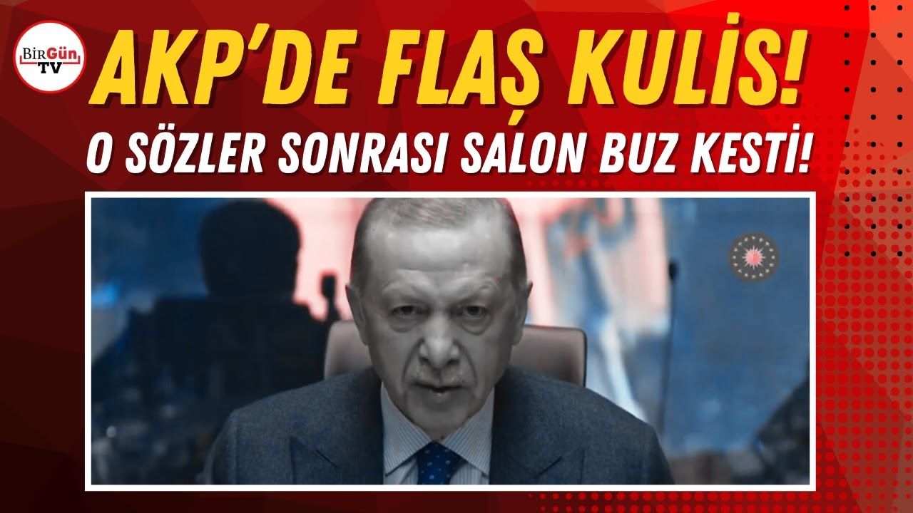 AKP’de flaş kulis | MKYK’da buz kesti: “Lüks arabaların camından sabır dilemeyin”