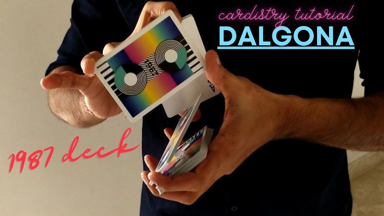 Dalgona Cardistry Tutorial by Purab