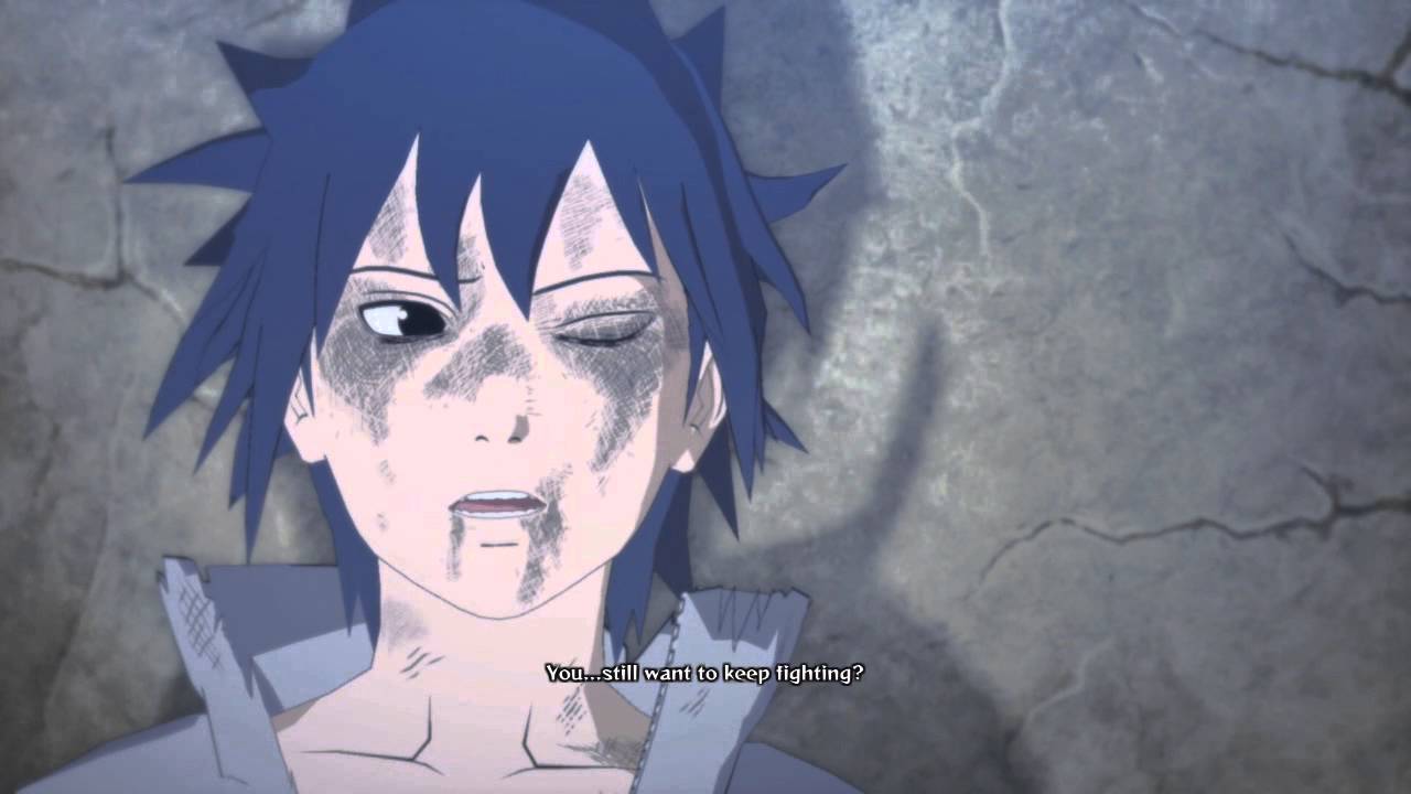 Sasuke Accepts Naruto As his Friend