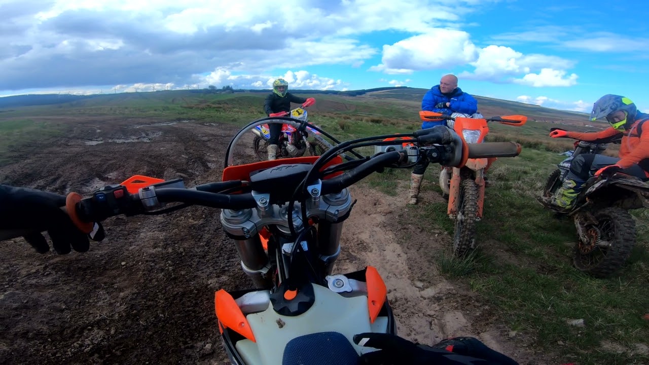 Drumclog Off- Road Park Scotland Camping with the lads.
