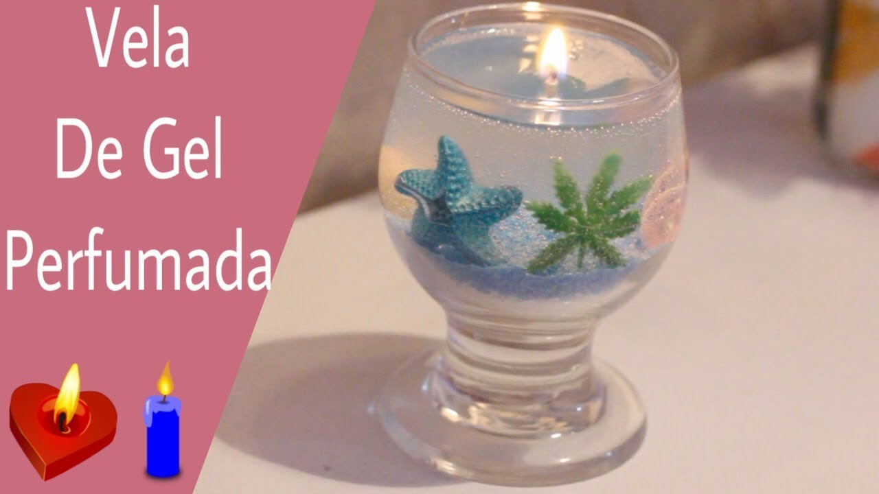 Vela de Gel Perfumada | Lia Decora