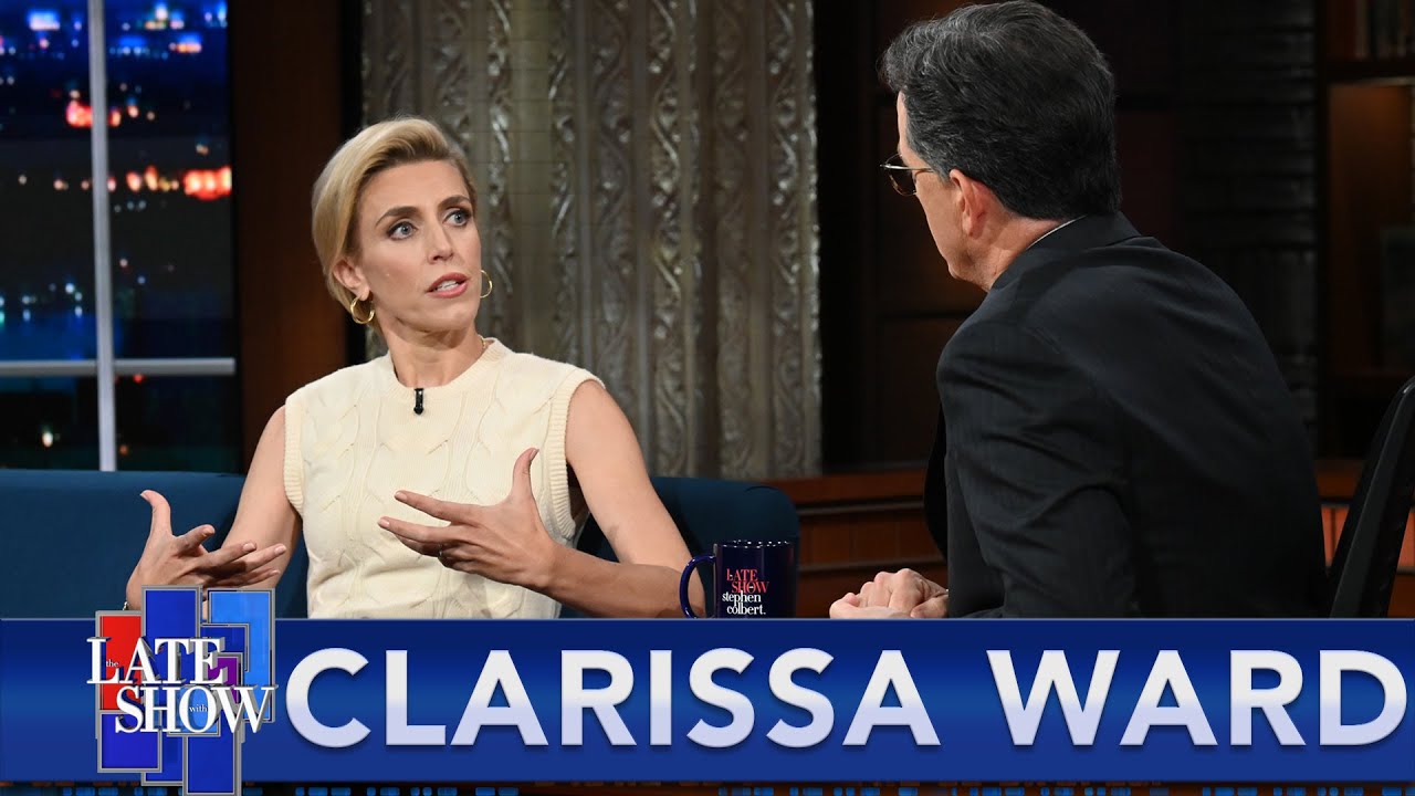 Clarissa Ward On Putin's Draft, And The Extraordinary Bravery Of Women In Iran