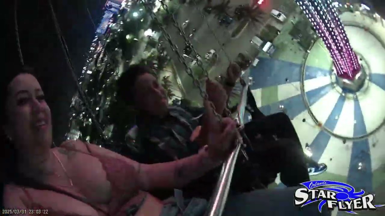 Tallest Swing Ride!! 