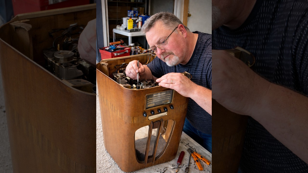 Giving an OLD Radio a NEW Life Pt.1