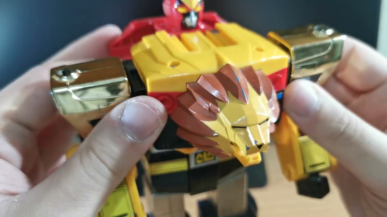 DX Live Robo review Choujyu Sentai Liveman