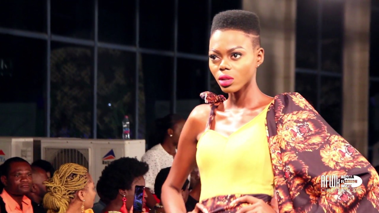 Catherine L @ Accra Fashion Week 2019 | Chilly Rainy