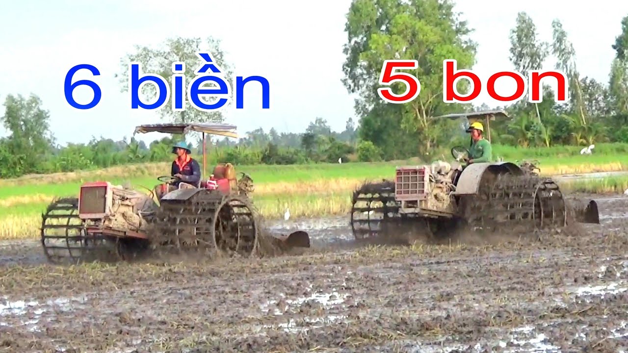 XEM BỘ HAI MÁY CẢI TIẾN LÁI VÔ LĂNG XỚI TỐC ĐỘ KUBOTA