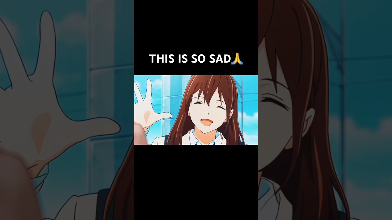 “Can I cry now?”🙏| I want to eat your pancreas | #anime #sad #fyp #edit #iwanttoeatyourpancreasamv