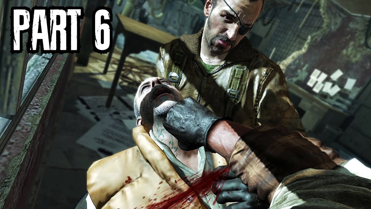 HUDSON IS COOL! - CALL OF DUTY: BLACK OPS Campaign Hardened PART 6 - NUMBERS