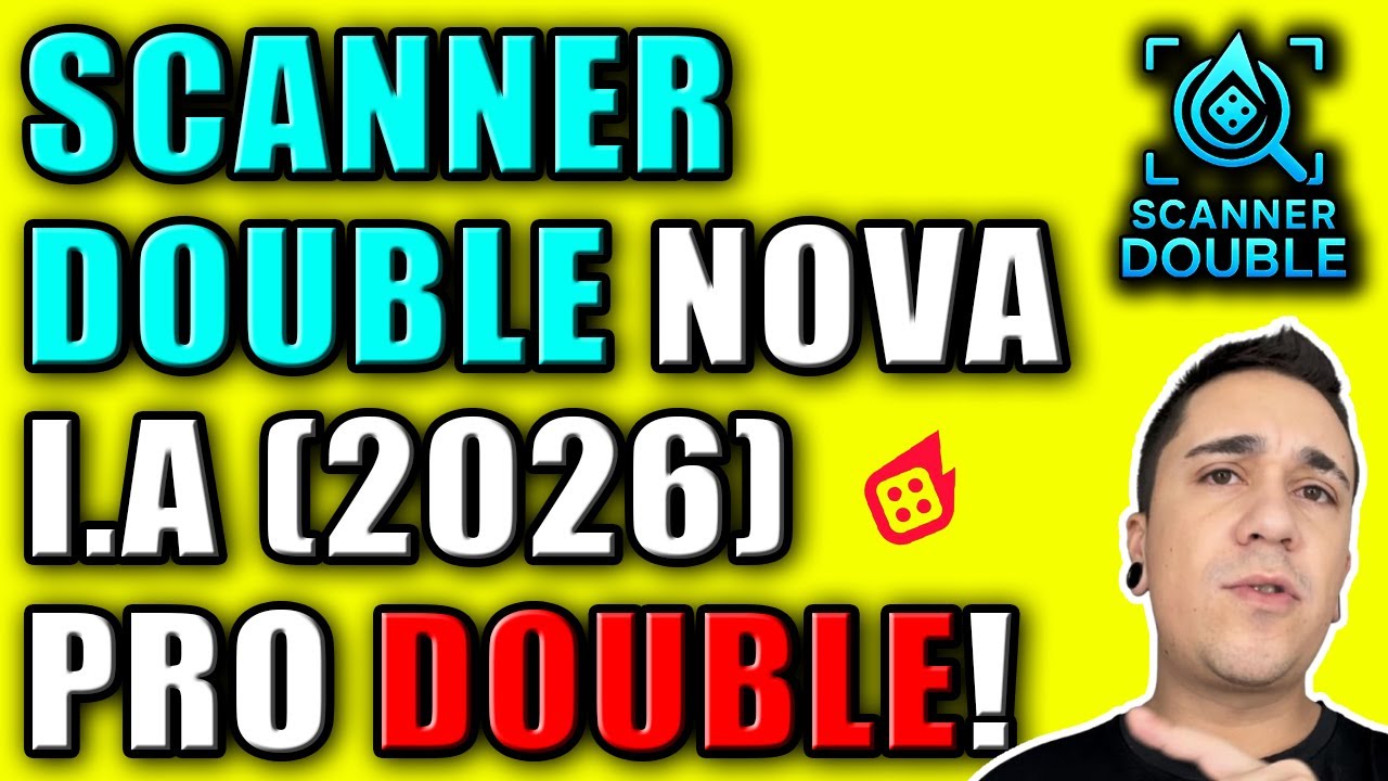 I.A Para GANHAR no DOUBLE da BLAZE (Scanner Double SEM GALE) Rob&ocirc; da Blaze 2026 - SCANNER DOUBLE!